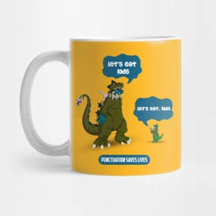 Let's Eat Kids Mug